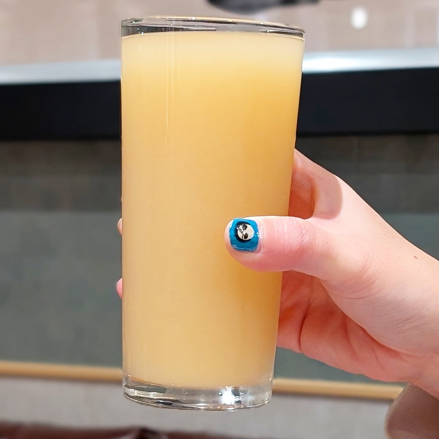 山本ホップが頂いたMoonrise Breweryの「流麗 Hazy Pale Ale with Matcha」