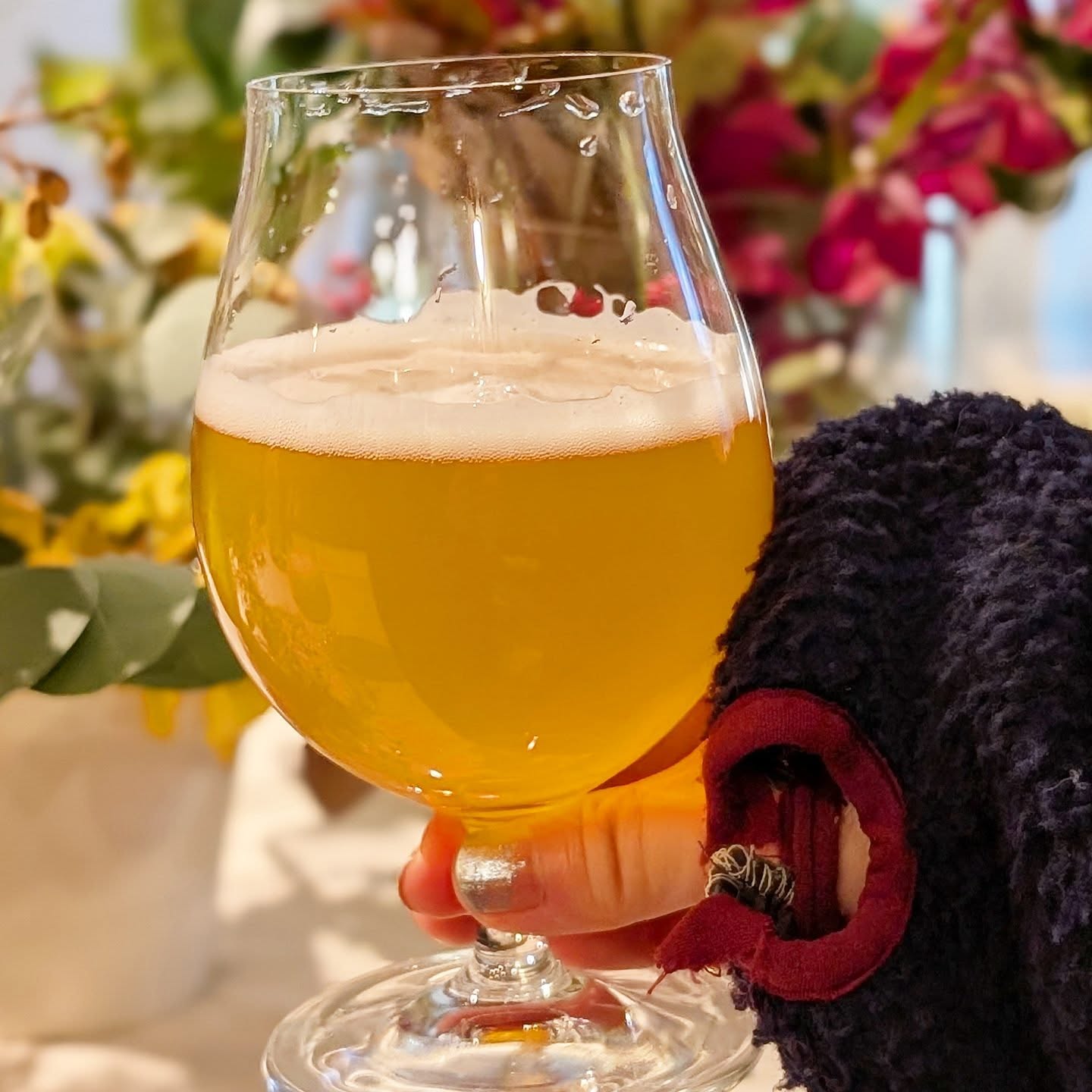 山本ホップが頂いたSongbird BEERの「Blonde」