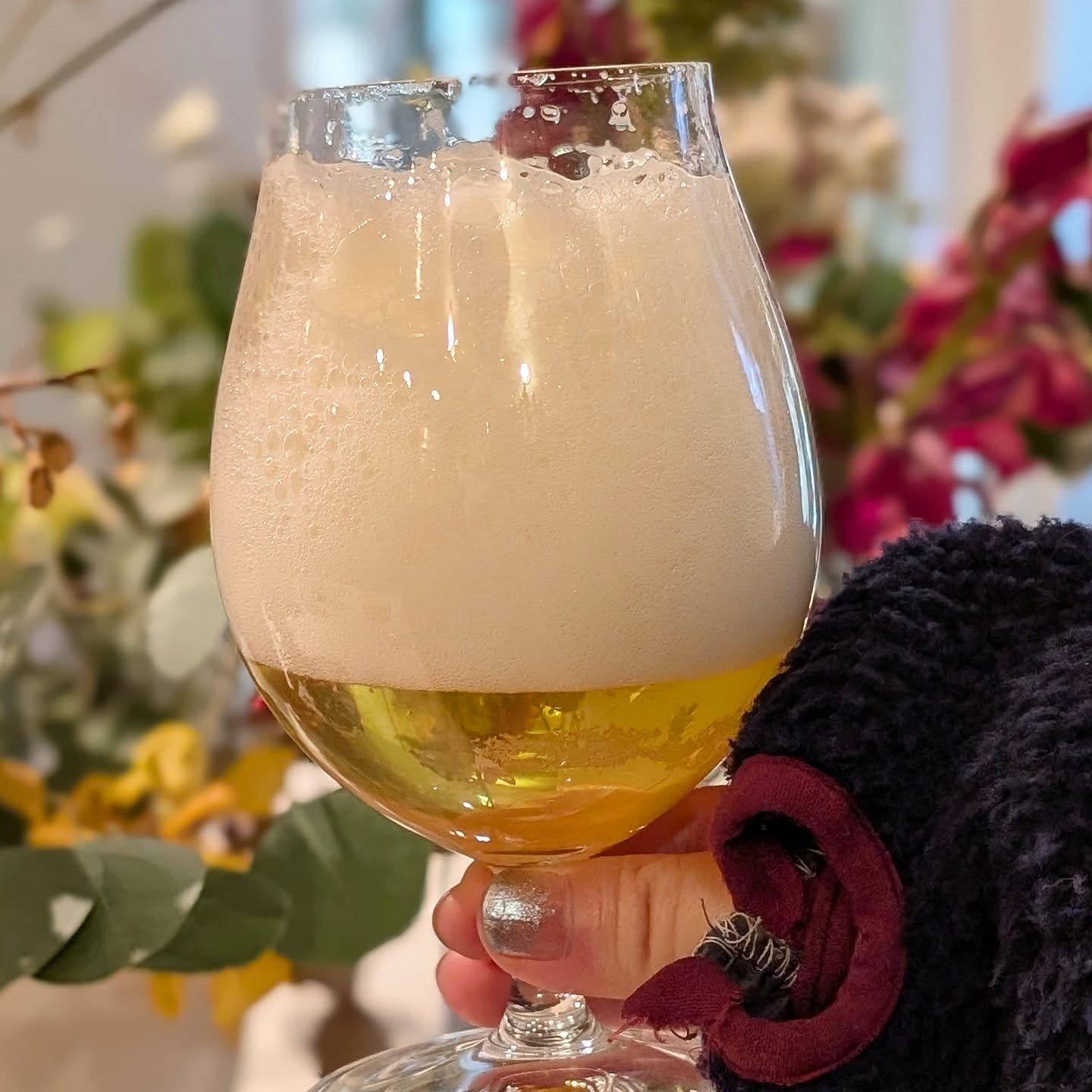 山本ホップが頂いたANTELOPEの「The Last Supper Sparkling Sour Mead」